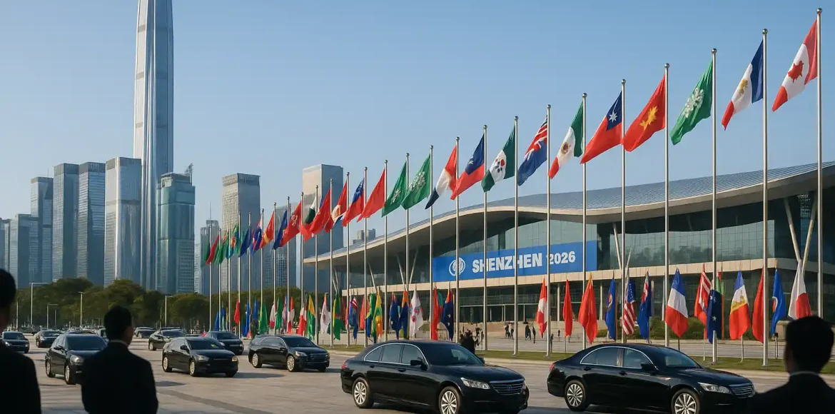 APEC Shenzhen 2026 Resmi Jadi Tuan Rumah APEC Shenzhen 2026 Resmi Jadi Tuan Rumah