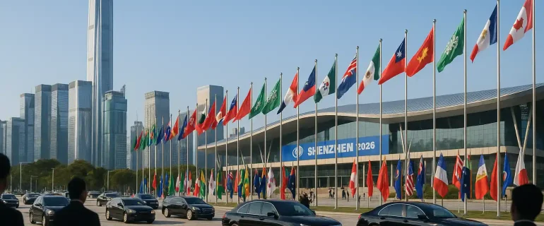 APEC Shenzhen 2026 Resmi Jadi Tuan Rumah