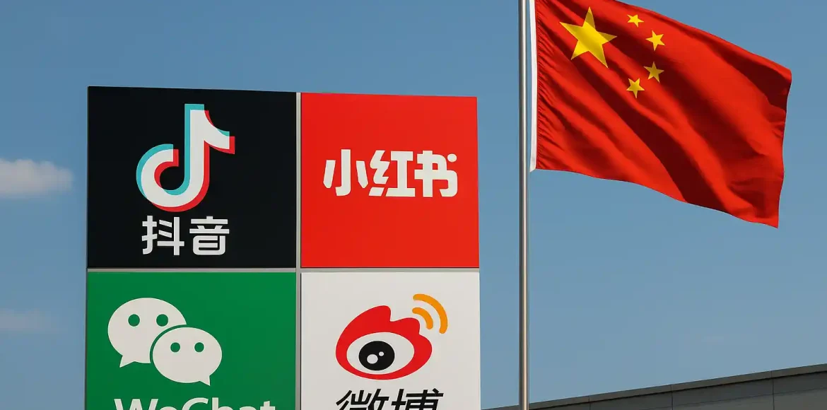 Ekosistem Digital China Saat Platform Global Diblokir