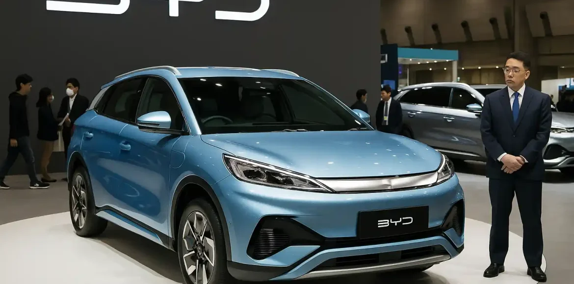 Ekspansi EV China Masuk Pasar Jepang