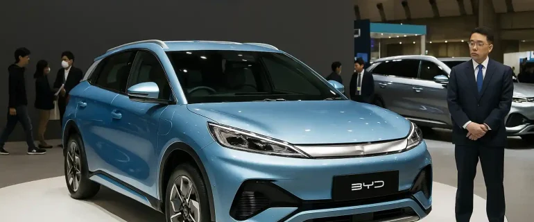 Ekspansi EV China Masuk Pasar Jepang