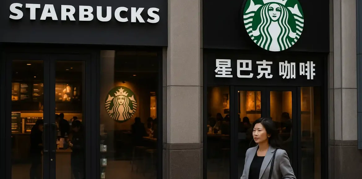 Ekspansi Starbucks China Bersama Boyu Capital