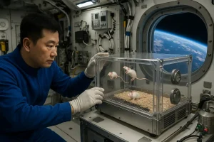 Eksperimen Tikus Antariksa di Stasiun Tiangong 2025