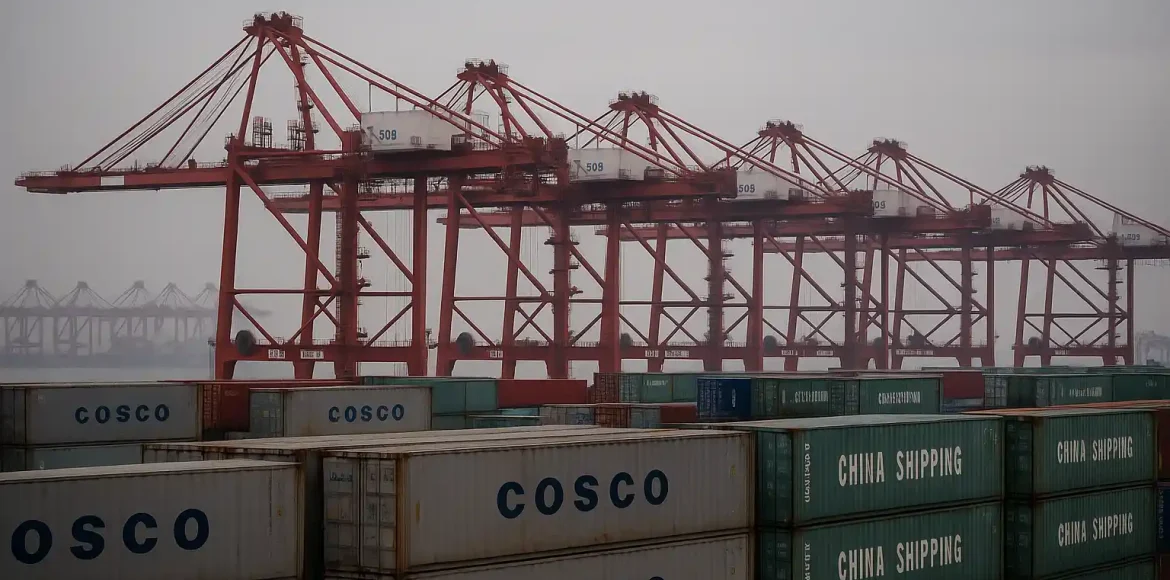 Ekspor China Oktober Anjlok Terburuk Sejak Februari