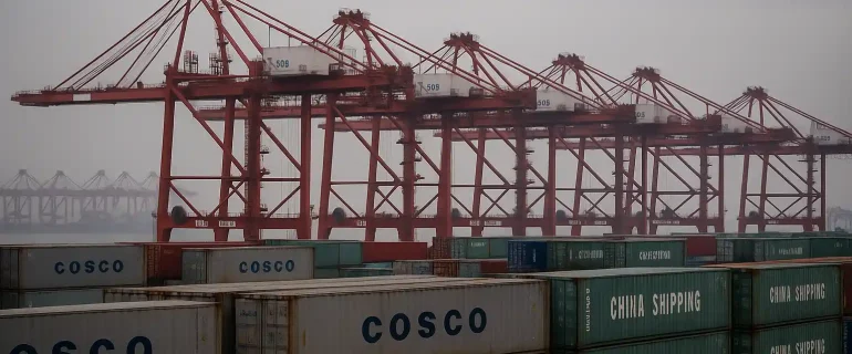 Ekspor China Oktober Anjlok Terburuk Sejak Februari Ekspor China Oktober Anjlok Terburuk Sejak Februari