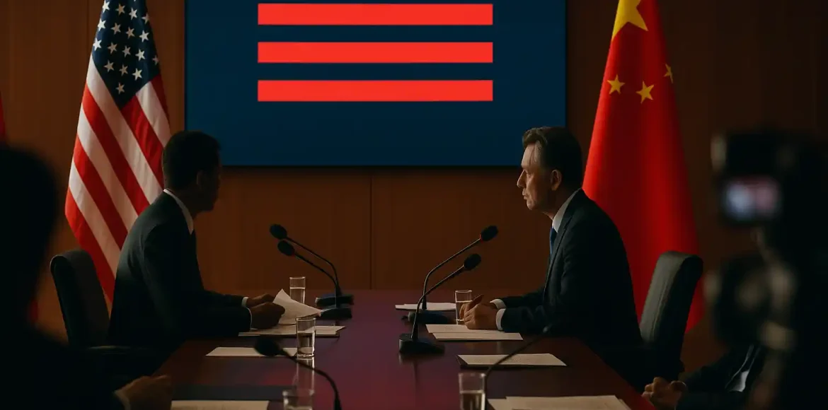 Empat Batas Merah China ke AS di Gencatan Dagang