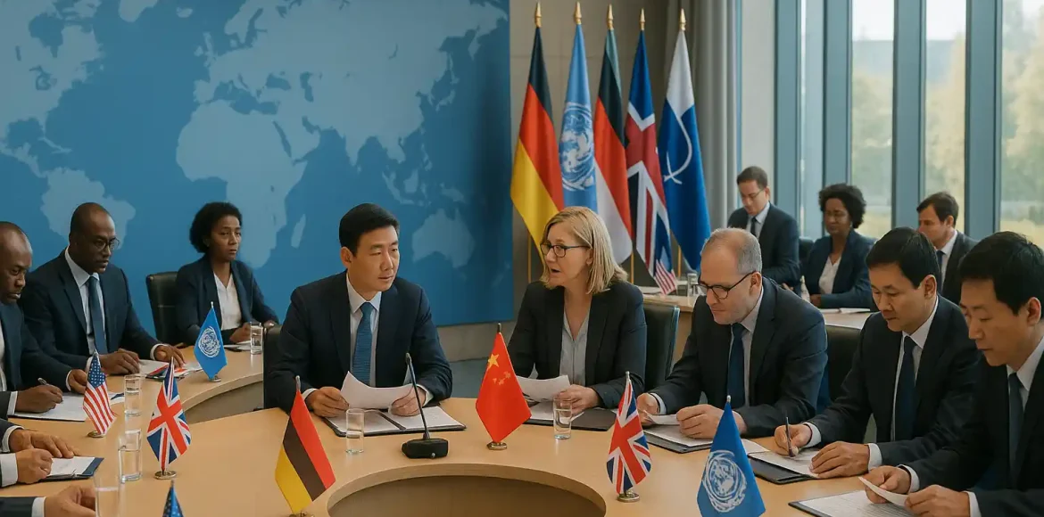 Gagasan Global China Dorong Perdamaian dan Pembangunan