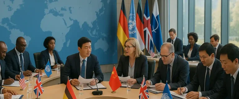 Gagasan Global China Dorong Perdamaian dan Pembangunan Gagasan Global China Dorong Perdamaian dan Pembangunan