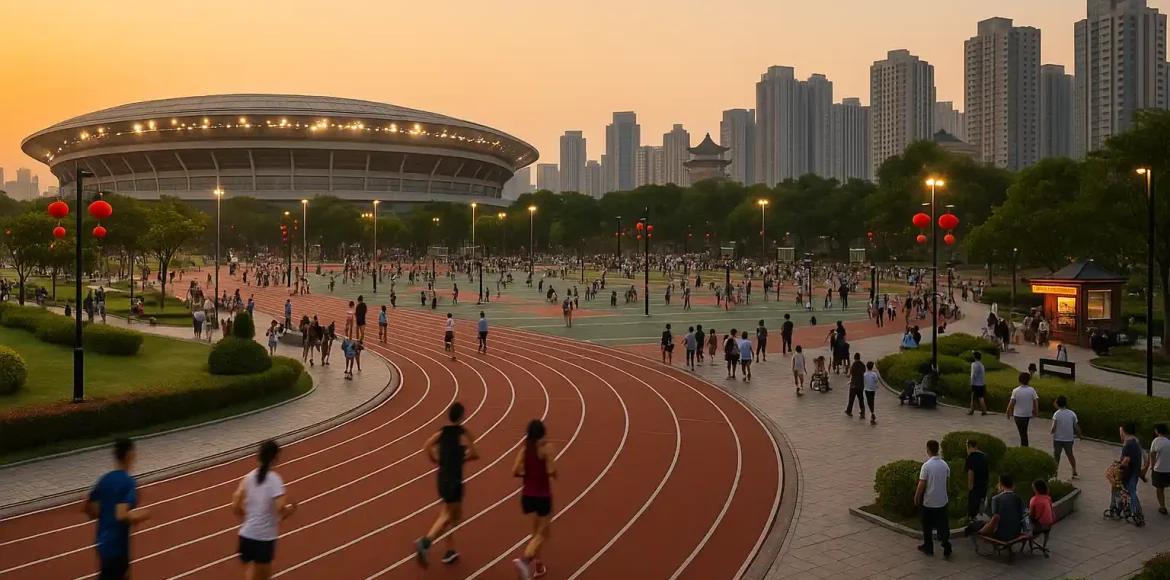 Industri Olahraga China Digenjot Pacu Ekonomi