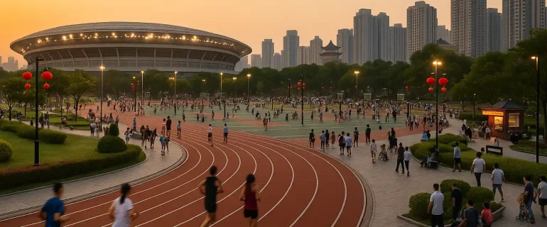 Industri Olahraga China Digenjot Pacu Ekonomi Industri Olahraga China Digenjot Pacu Ekonomi