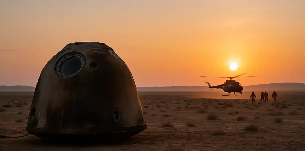 Insiden Shenzhou 20 Paksa Astronot Ganti Wahana