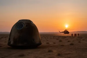 Insiden Shenzhou 20 Paksa Astronot Ganti Wahana