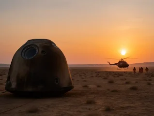 Insiden Shenzhou 20 Paksa Astronot Ganti Wahana