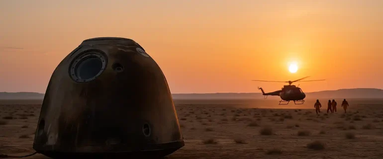 Insiden Shenzhou 20 Paksa Astronot Ganti Wahana Insiden Shenzhou 20 Paksa Astronot Ganti Wahana