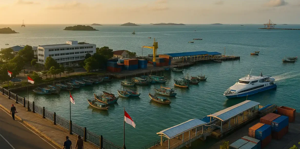 Investasi Tiongkok Kepri Dorong Migas dan Pariwisata