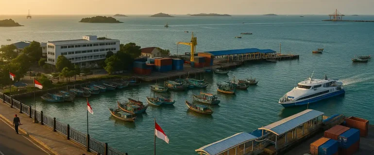 Investasi Tiongkok Kepri Dorong Migas dan Pariwisata