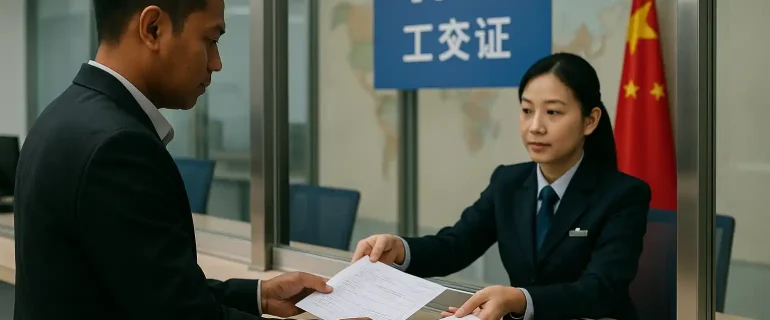 Izin Kerja China Panduan WNI Tanpa Deportasi Izin Kerja China Panduan WNI Tanpa Deportasi