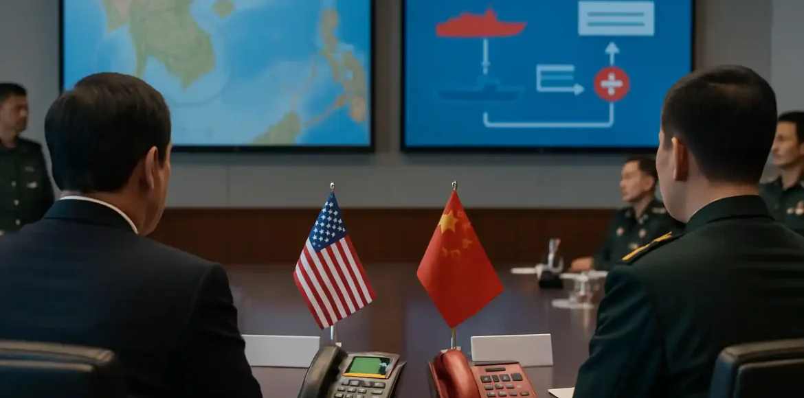Jalur Militer AS China Disepakati untuk Deeskalasi