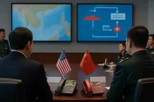 Jalur Militer AS China Disepakati untuk Deeskalasi