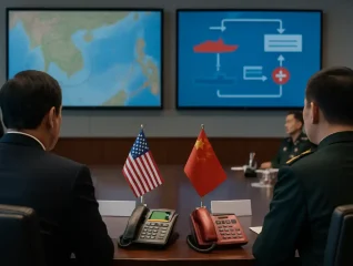 Jalur Militer AS China Disepakati untuk Deeskalasi