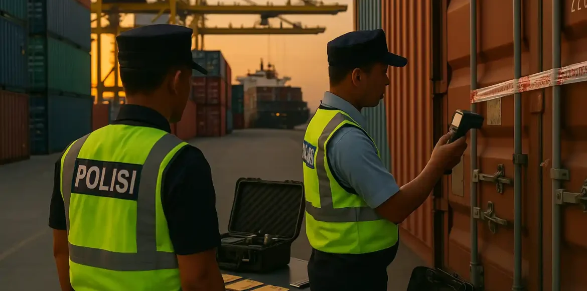 Kasus 87 Kontainer Ekspor CPO ke China