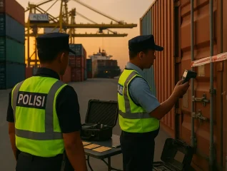 Kasus 87 Kontainer Ekspor CPO ke China