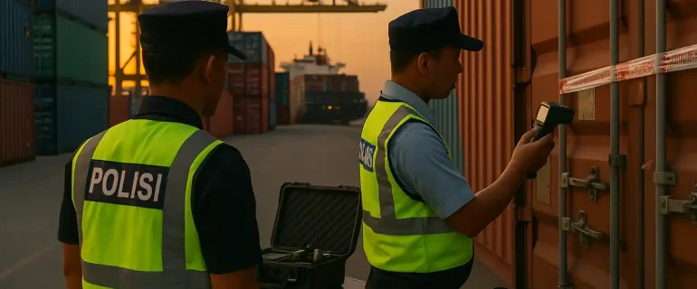 Kasus 87 Kontainer Ekspor CPO ke China Kasus 87 Kontainer Ekspor CPO ke China