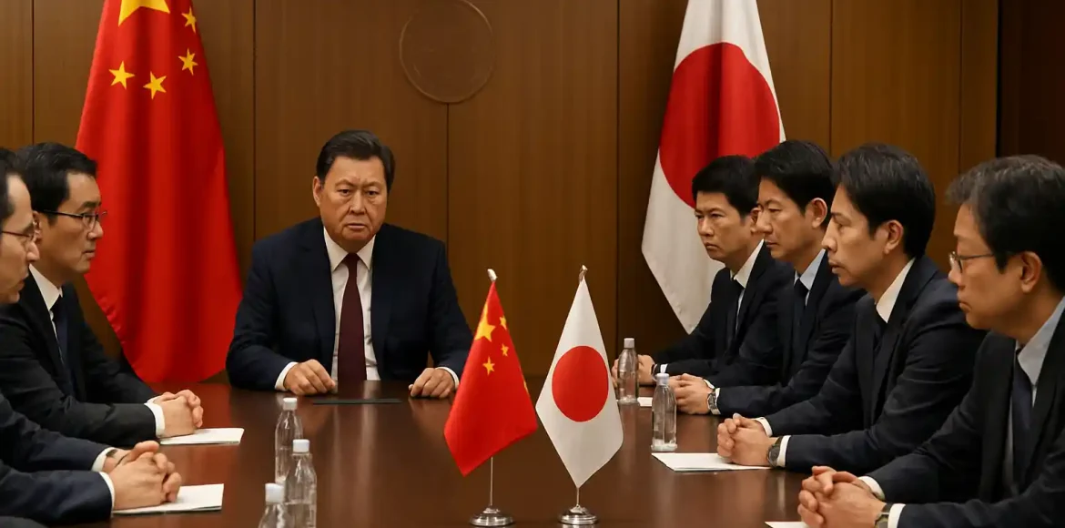 Ketegangan China Jepang soal Taiwan dan Xi Jinping