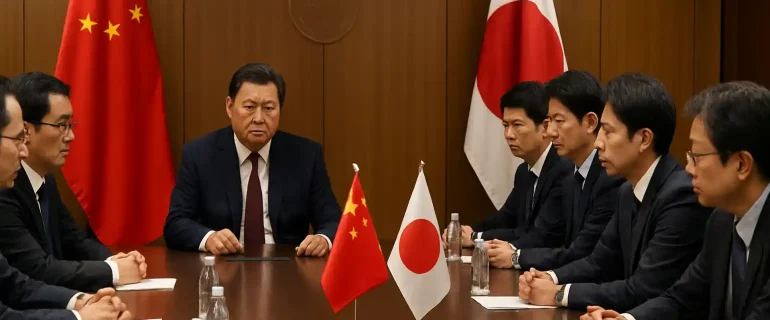 Ketegangan China Jepang soal Taiwan dan Xi Jinping Ketegangan China Jepang soal Taiwan dan Xi Jinping