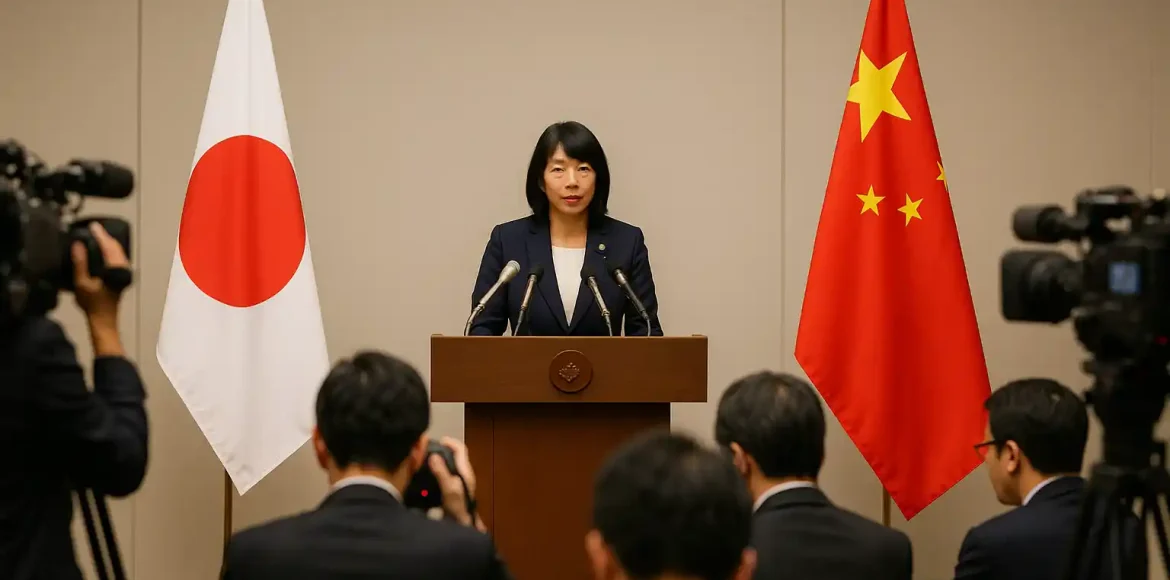 Ketegangan Jepang China Ucapan Takaichi Soal Taiwan