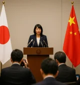 Ketegangan Jepang China Ucapan Takaichi Soal Taiwan