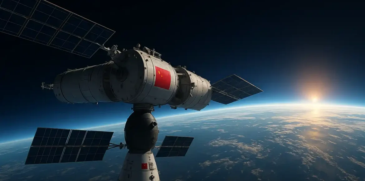 Keterlambatan Astronaut China di Misi Shenzhou-20