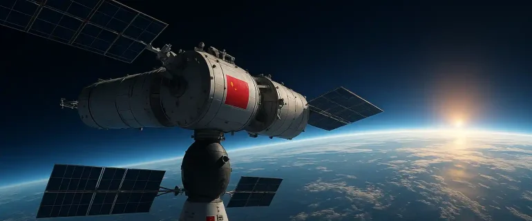 Keterlambatan Astronaut China di Misi Shenzhou-20 Keterlambatan Astronaut China di Misi Shenzhou-20