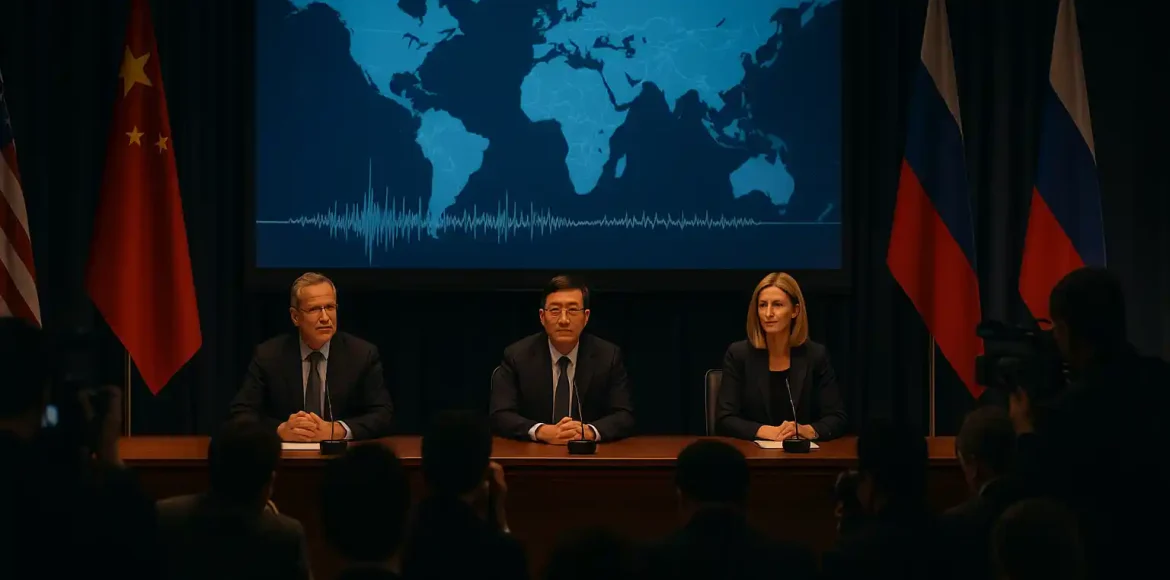 Klaim Uji Nuklir Trump Sentil Rusia Dan China