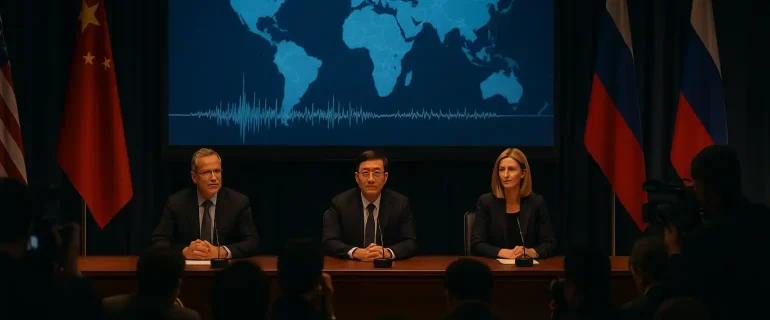 Klaim Uji Nuklir Trump Sentil Rusia Dan China Klaim Uji Nuklir Trump Sentil Rusia Dan China