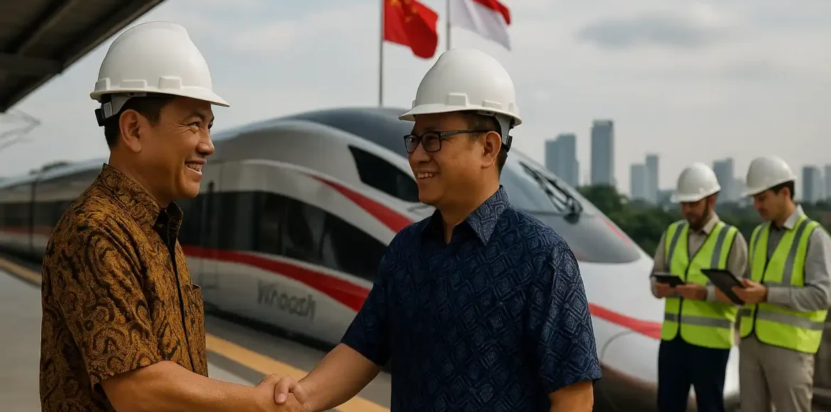 Kolaborasi Utang Whoosh Danantara dan Pemerintah