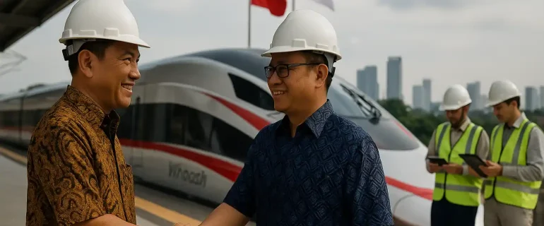 Kolaborasi Utang Whoosh Danantara dan Pemerintah