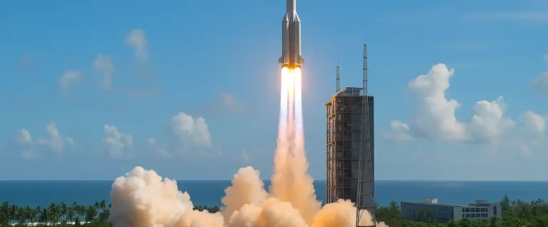 Konstelasi Internet LEO China Luncurkan Satelit Baru