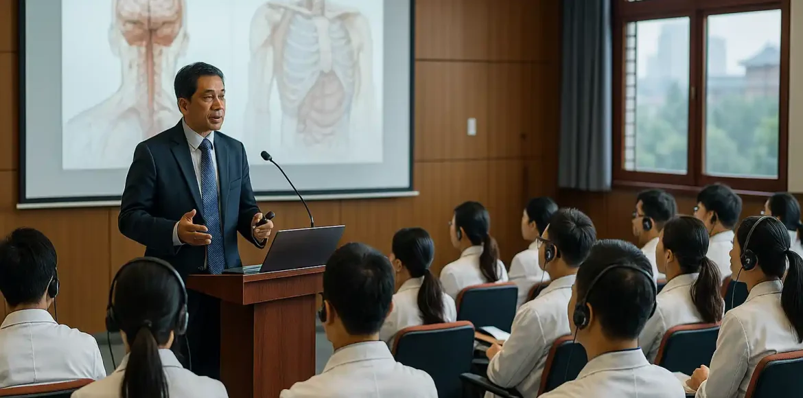 Kuliah Umum Xi'an Prof Hamsu Kadriyan Bawa Unram