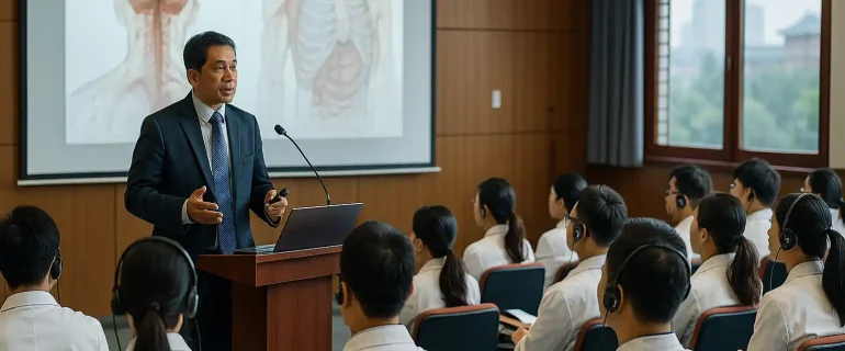 Kuliah Umum Xi'an Prof Hamsu Kadriyan Bawa Unram Kuliah Umum Xi'an Prof Hamsu Kadriyan Bawa Unram