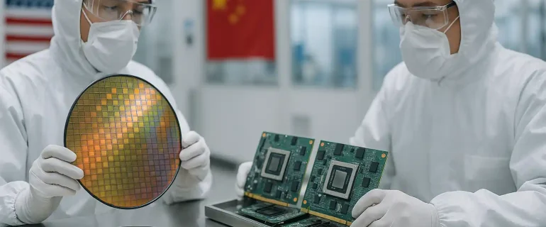 Larangan Chip Nvidia AS Resmi Blokir Ekspor ke China