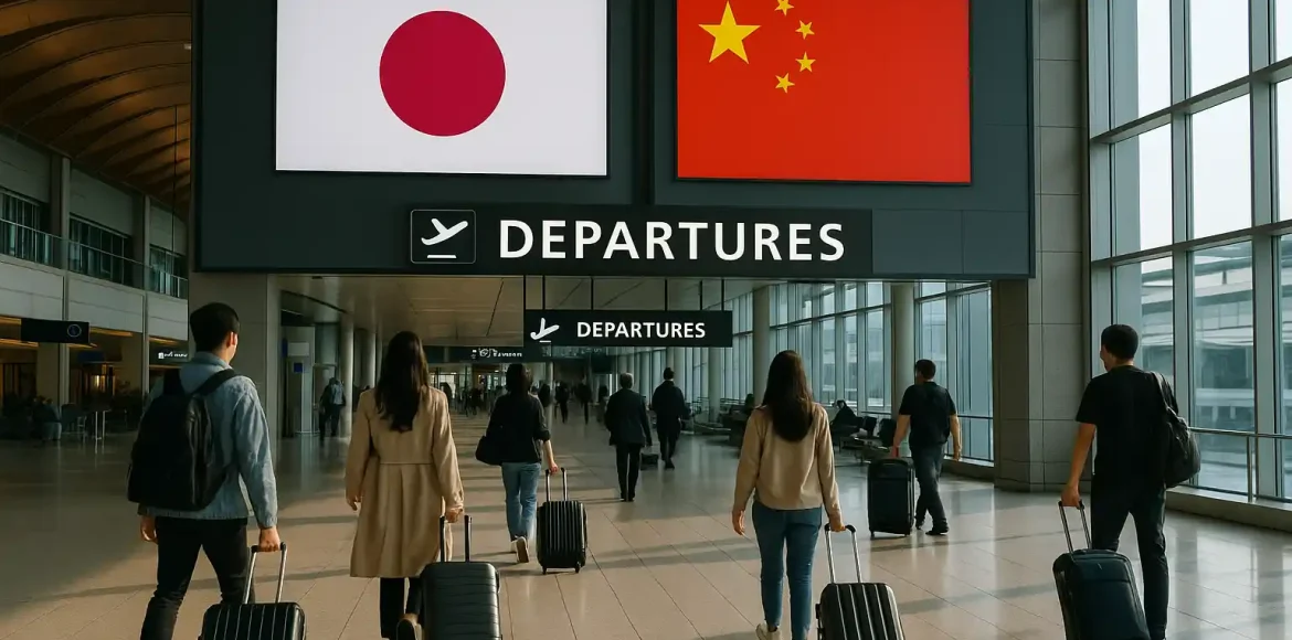 Larangan Wisata China Jepang Panaskan Hubungan