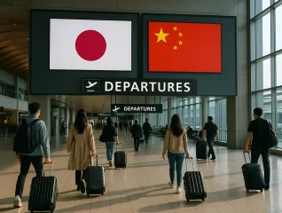 Larangan Wisata China Jepang Panaskan Hubungan