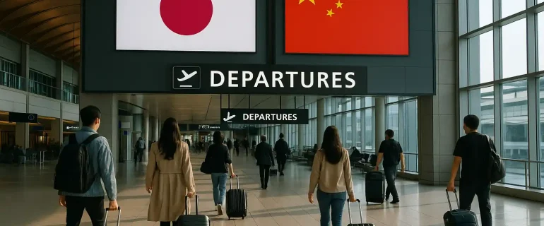 Larangan Wisata China Jepang Panaskan Hubungan Larangan Wisata China Jepang Panaskan Hubungan