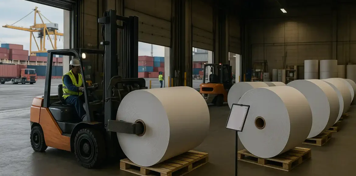 Lonjakan Impor Kertas China Tekan Industri Nasional