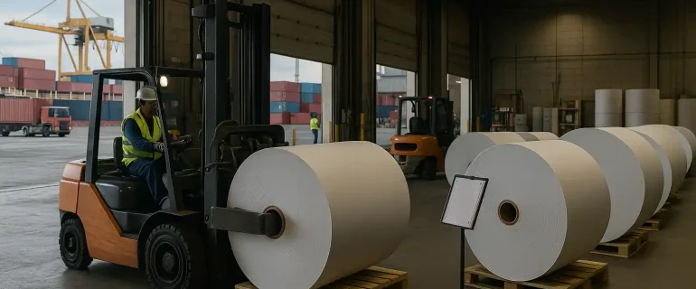 Lonjakan Impor Kertas China Tekan Industri Nasional