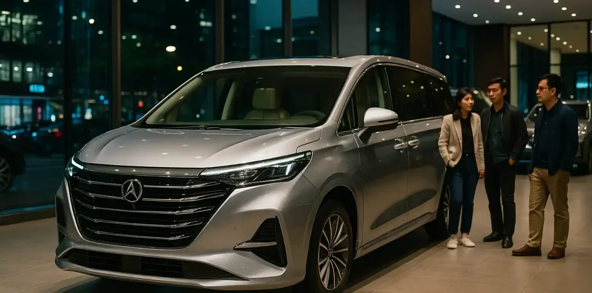 MPV Premium Merek China Masuk Pasar Indonesia