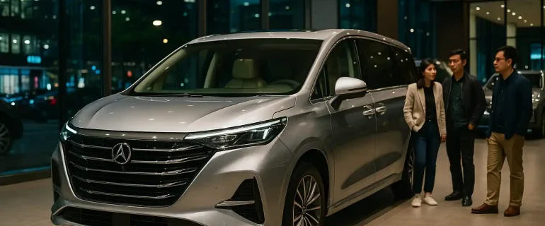 MPV Premium Merek China Masuk Pasar Indonesia MPV Premium Merek China Masuk Pasar Indonesia