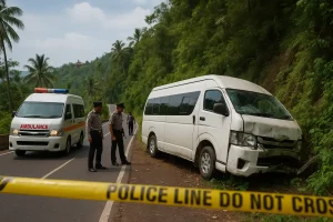 Minibus Maut Turis China di Bali Ditahan Polisi