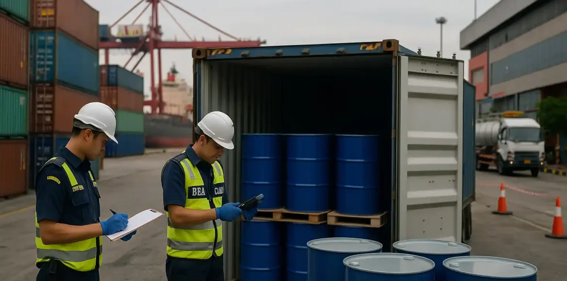 Modus Fatty Matter CPO 87 Kontainer di Tanjung Priok